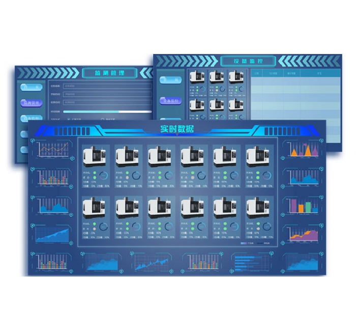 工業數據采集及工廠可視化系統
