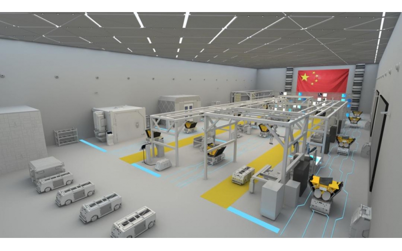 AGV搬運機器人在工廠的應用